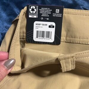 Eddie Bauer Tan Casual shorts